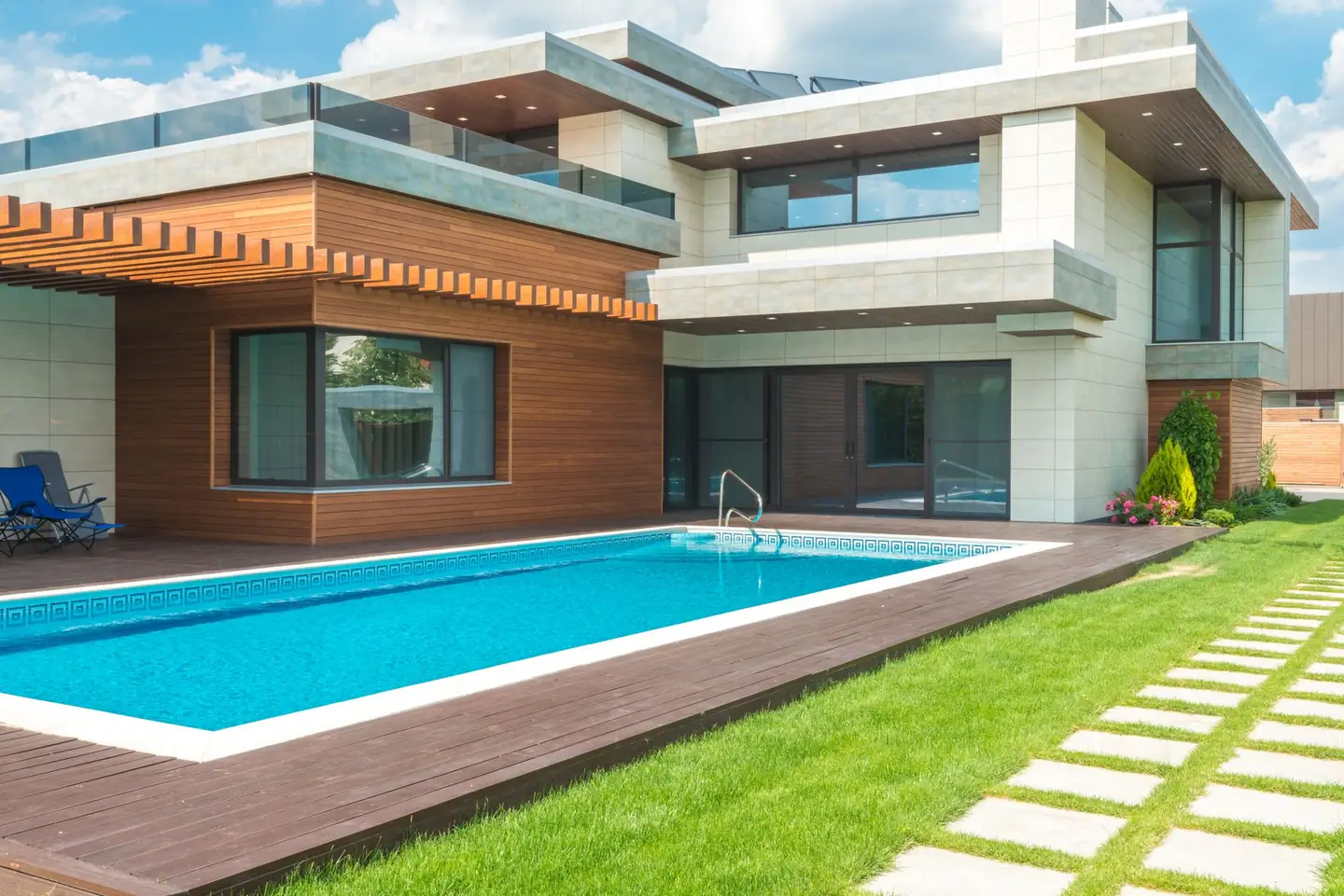 Swimming pool built in Kippaxs, NSW